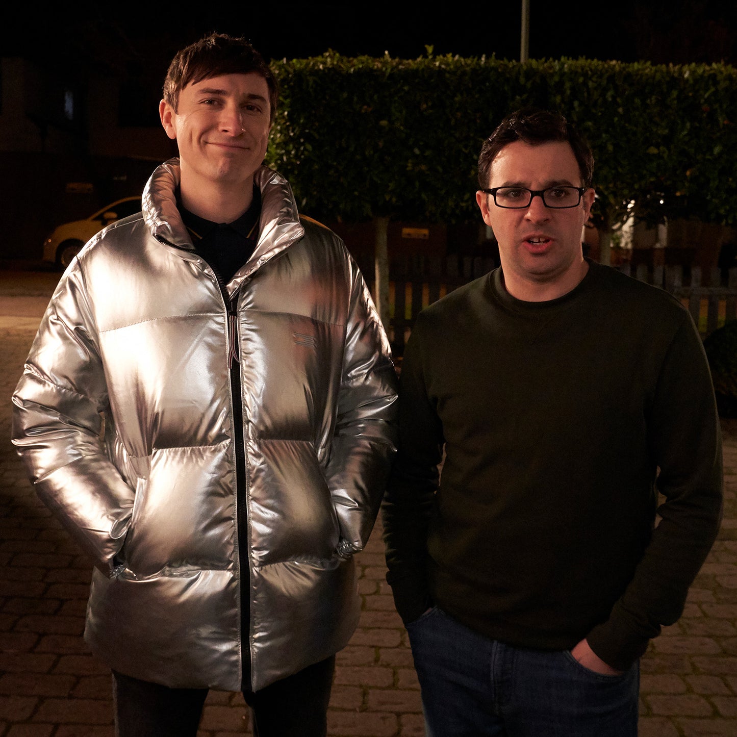 Silver Jacket (PROP AUCTION)