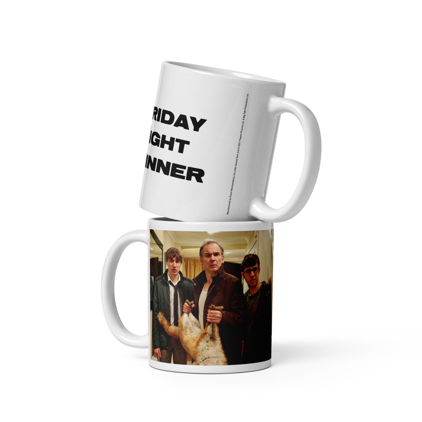 Series 3 Goodman Boys White Mug