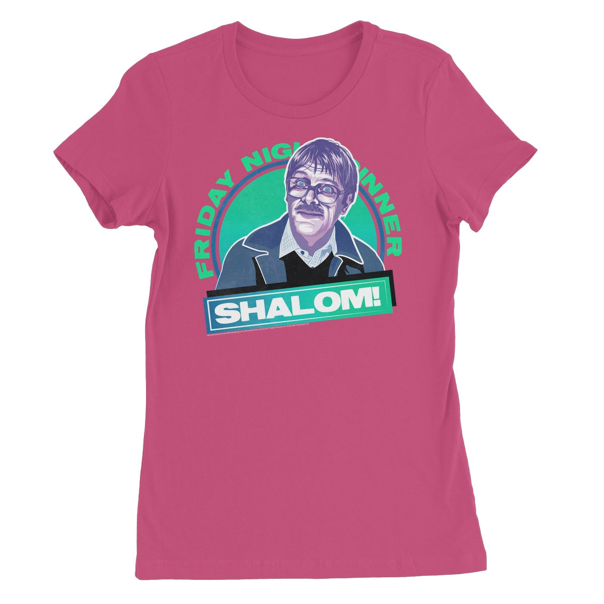 Jim "Shalom!" Apparel Women's Favourite T-Shirt