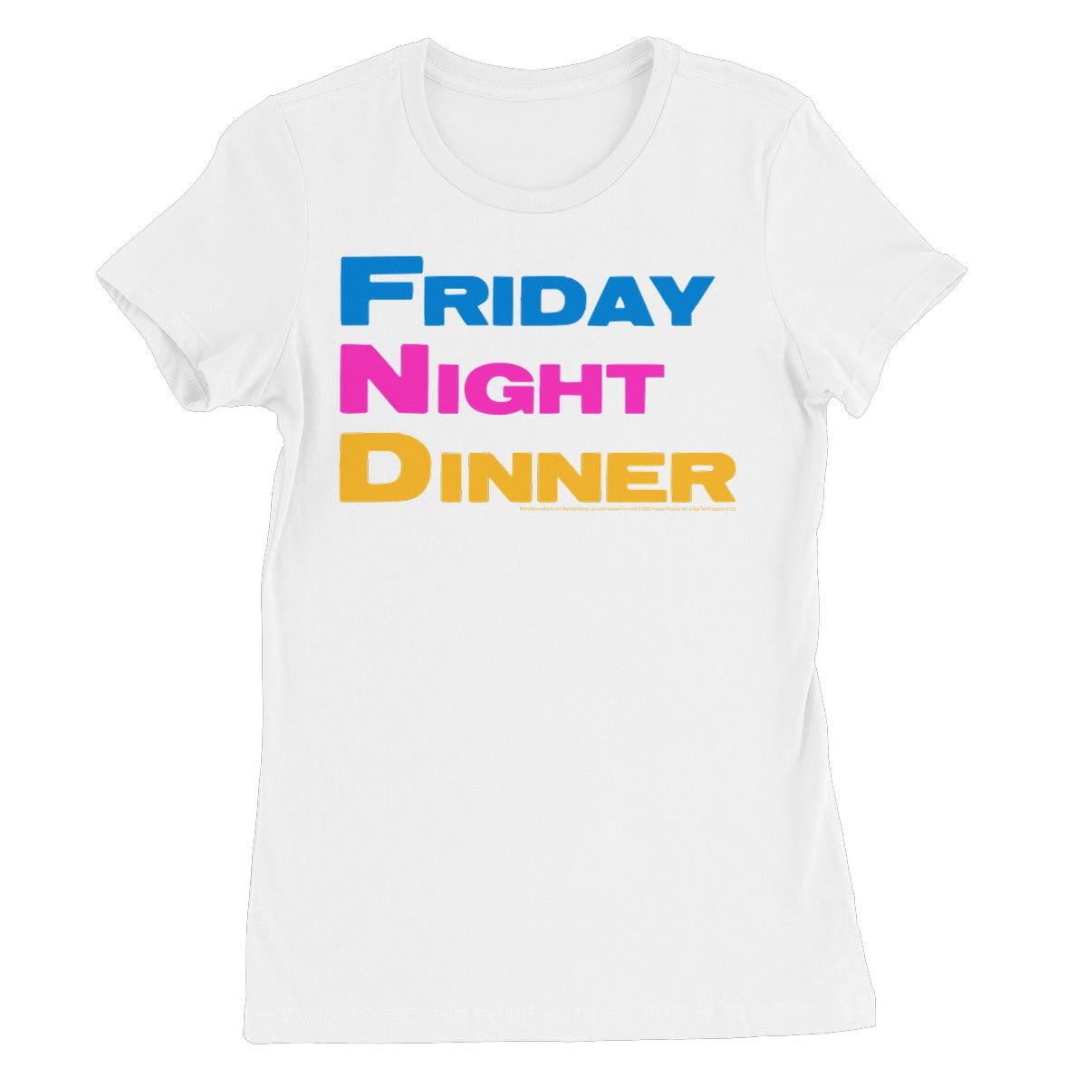 FND Logo Apparel Women's Favourite T-Shirt