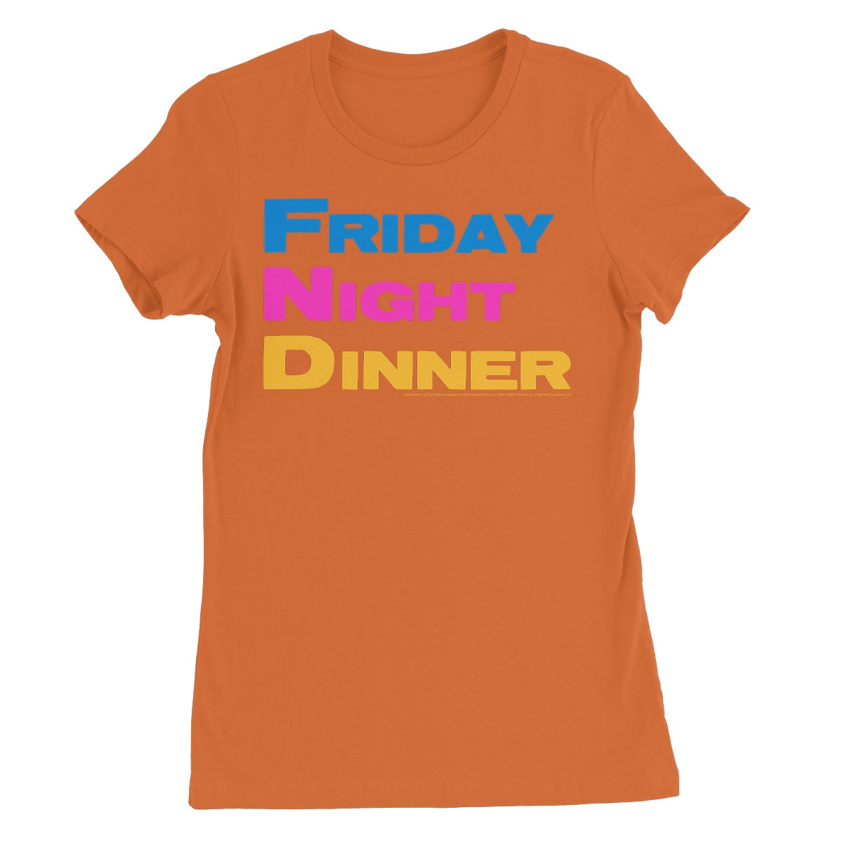 FND Logo Apparel Women's Favourite T-Shirt