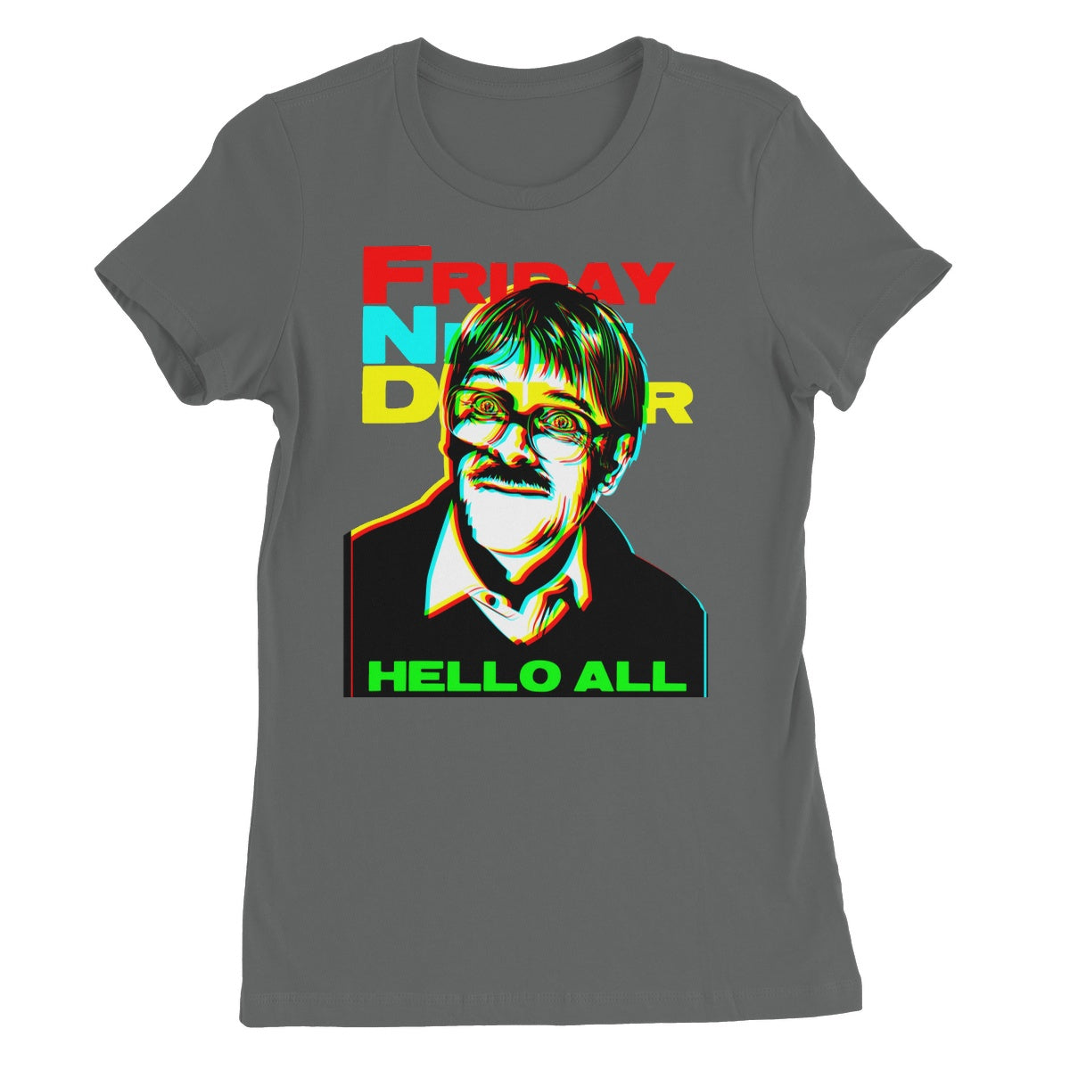 "Hello All" Apparel Women's Favourite T-Shirt