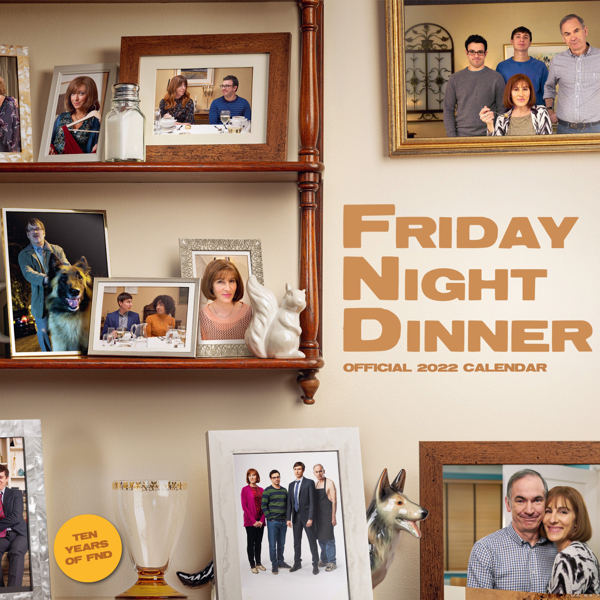 Friday Night Dinner Official 2022 Calendar – Fridaynightdinnershop