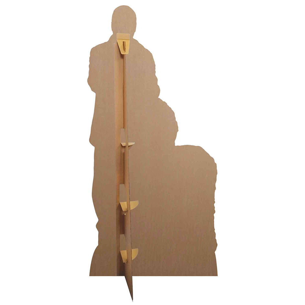 Jim & Milson Character Cutout