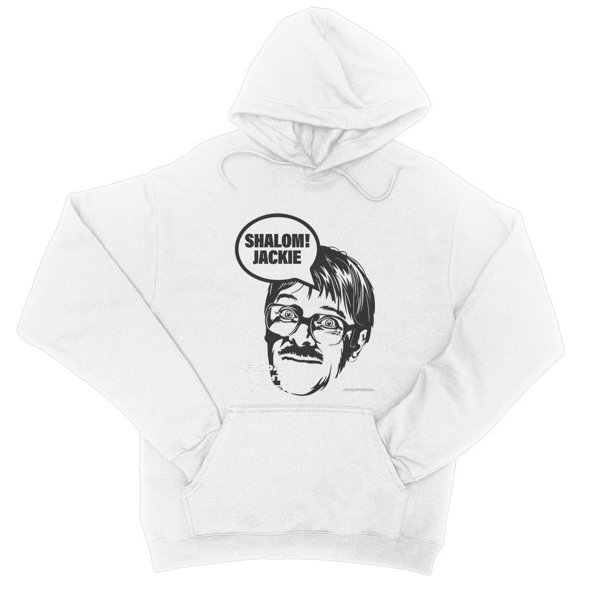 "Shalom! Jackie" Apparel College Hoodie