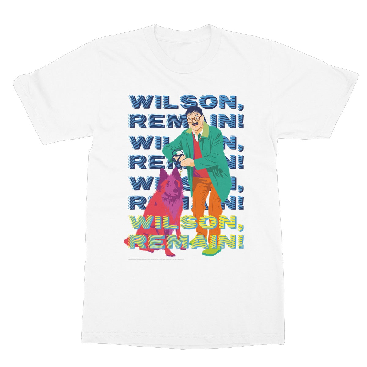 "Wilson Remain" Apparel Softstyle T-Shirt