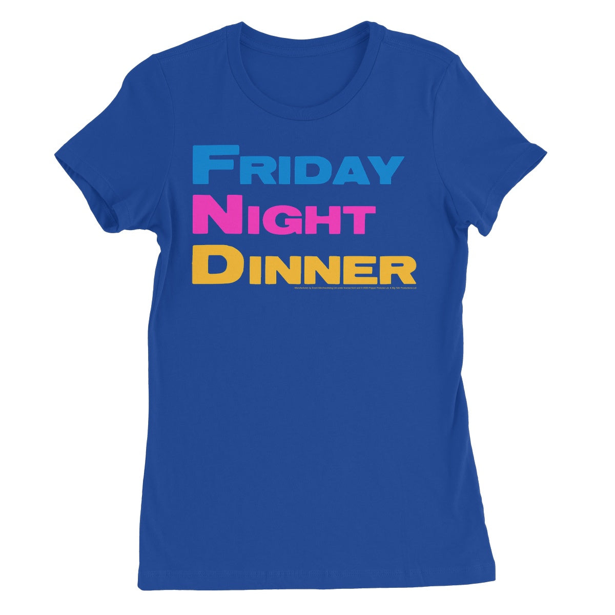 FND Logo Apparel Women's Favourite T-Shirt