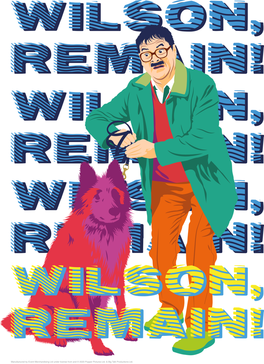 "Wilson Remain" Apparel