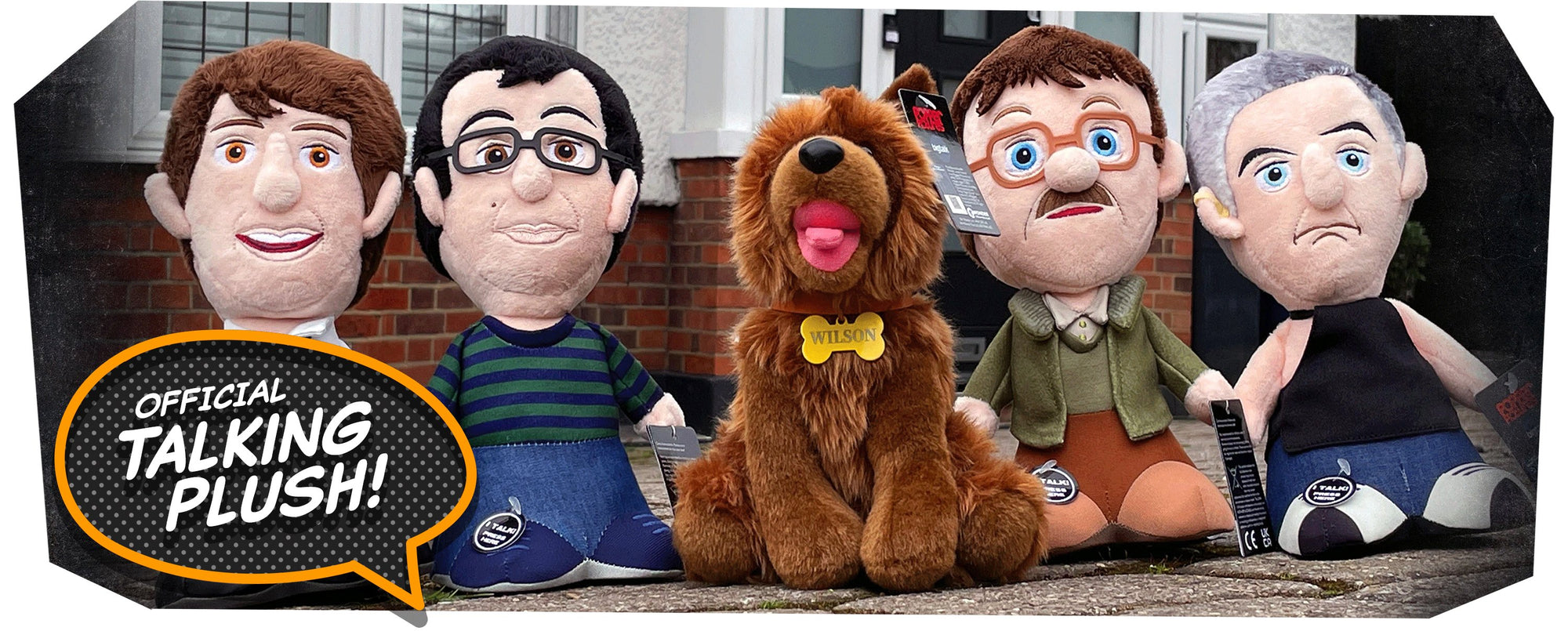 TALKING PLUSH