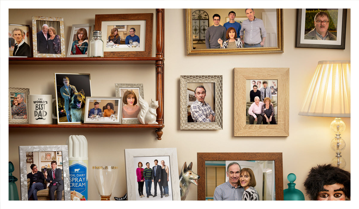 Jackie &amp; Martin Framed Photo (PROP AUCTION)