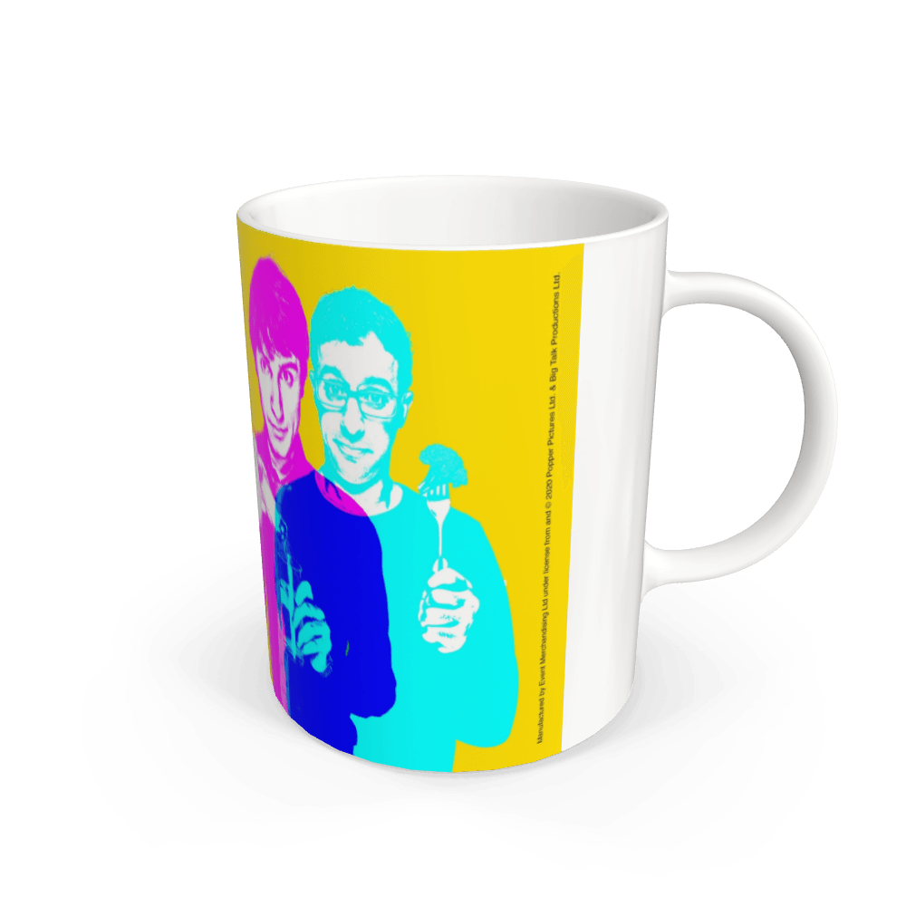 White Hologram Mug