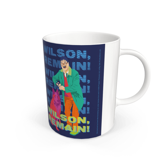 White \"Wilson Remain\" Mug