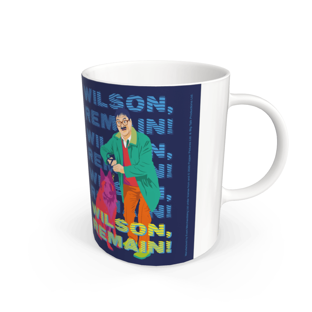 White \&quot;Wilson Remain\&quot; Mug