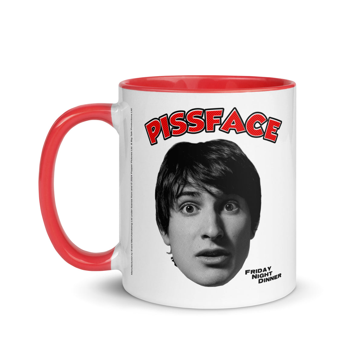 Jonny &quot;Pissface&quot; Mug with Colour Inside