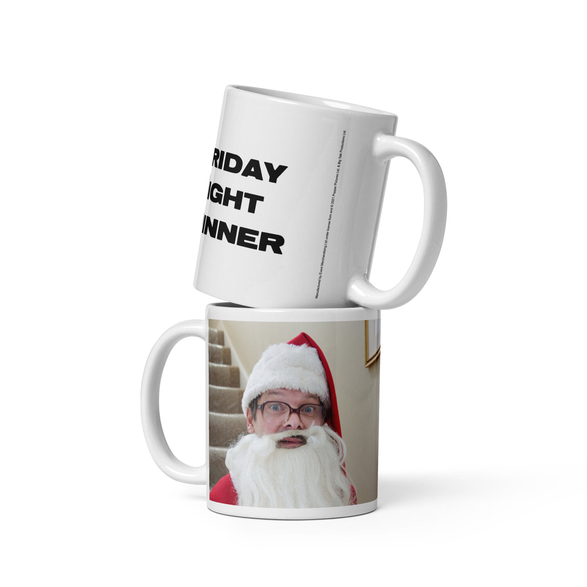 Series 2 Santa Jim White Mug