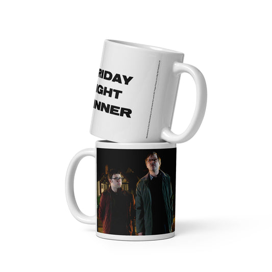 Series 2 Adam and Jim White Mug