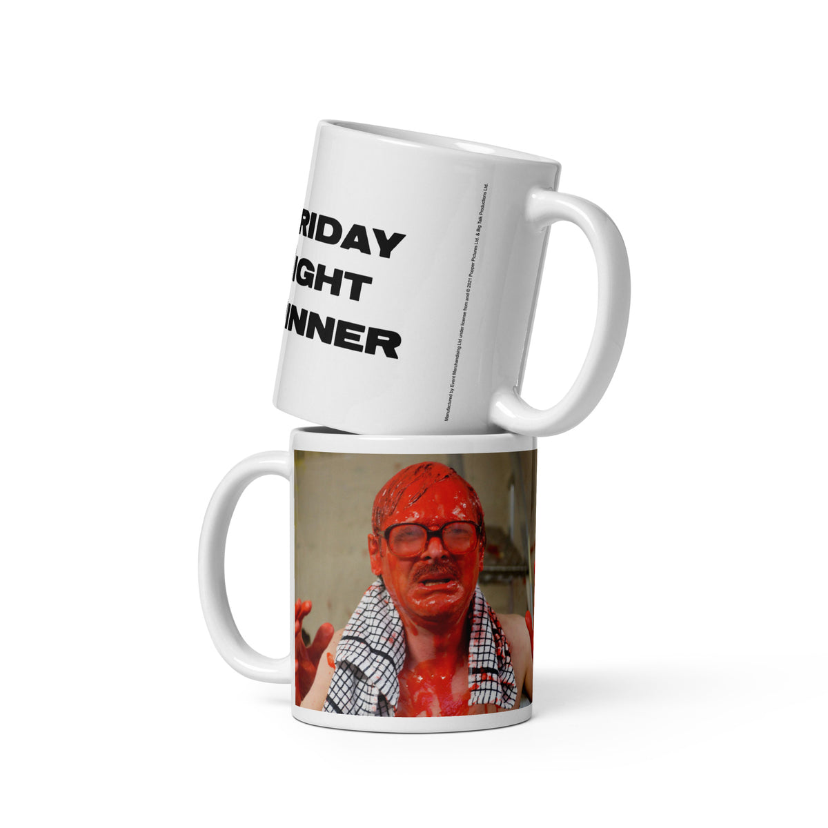 Series 2 Red Jim White Mug