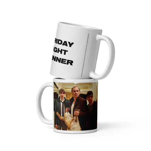 Series 3 Goodman Boys White Mug