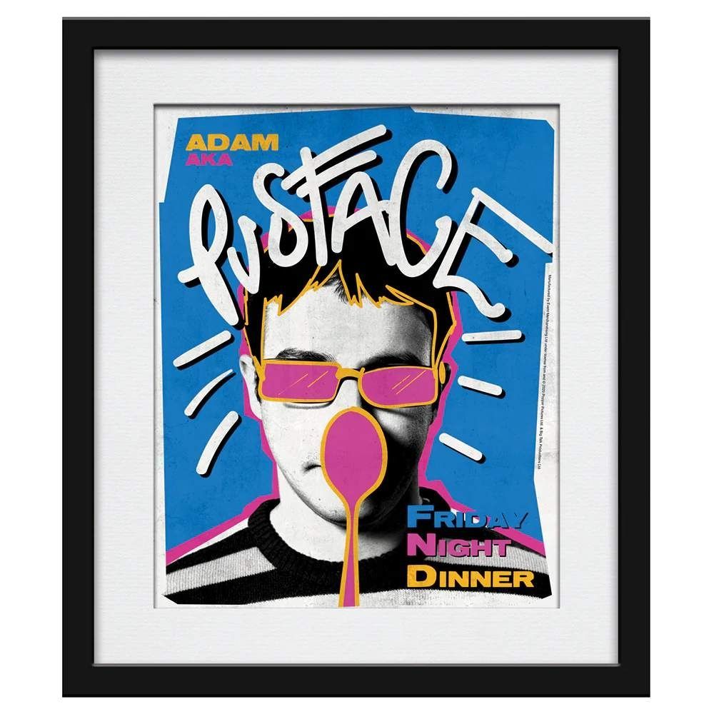 Pusface Framed Art