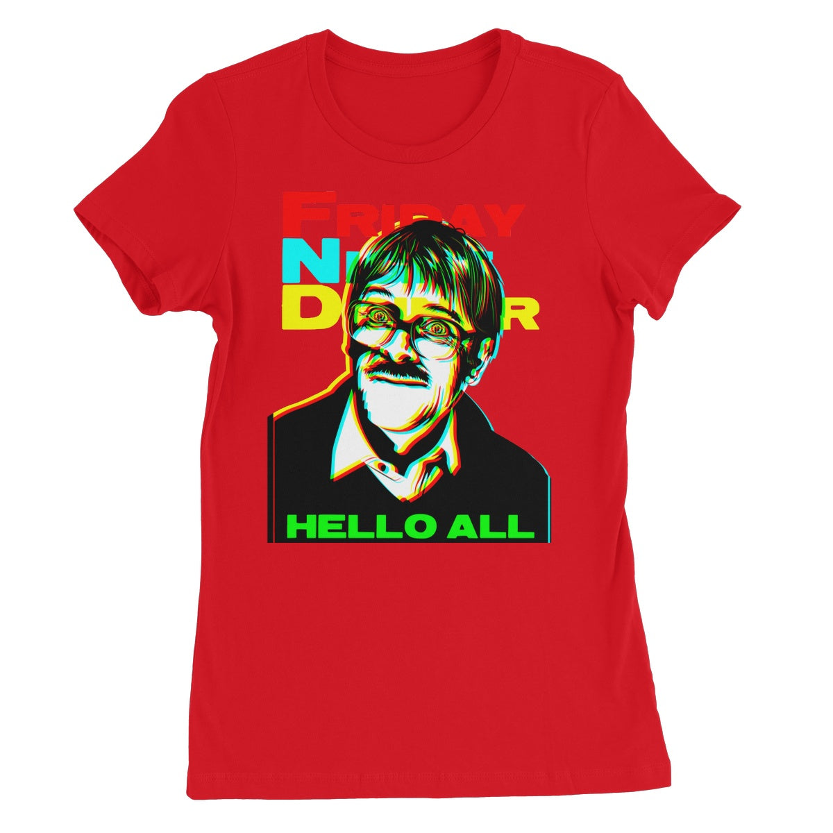 &quot;Hello All&quot; Apparel Women&#39;s Favourite T-Shirt