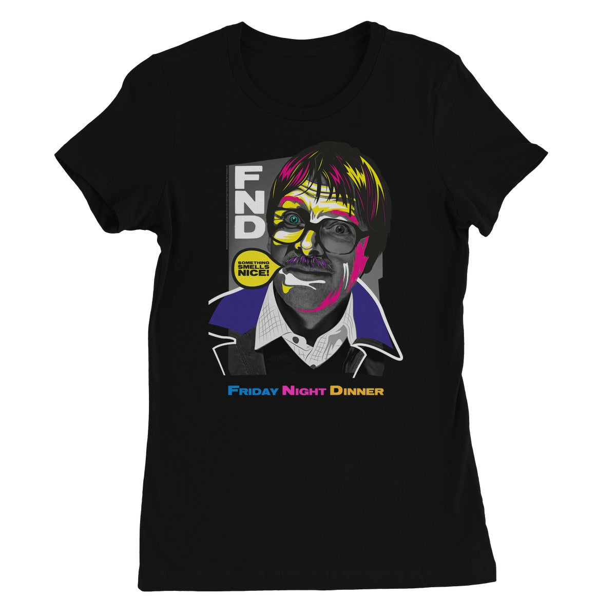 &quot;Something Smells Nice!&quot; Apparel Women&#39;s Favourite T-Shirt