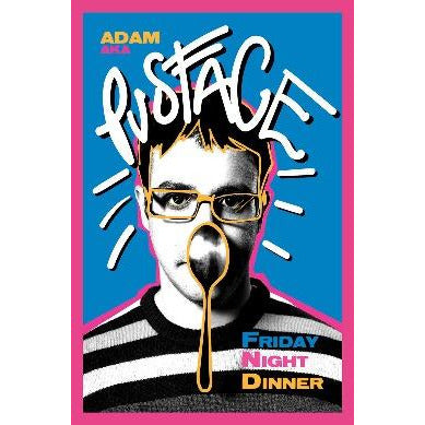 Pusface Neon Greeting Card