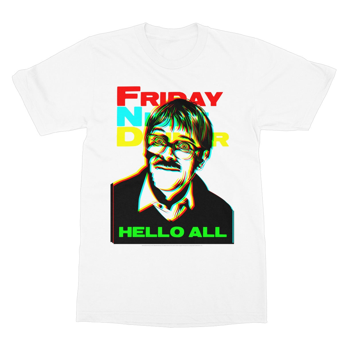 &quot;Hello All&quot; Apparel Softstyle T-Shirt