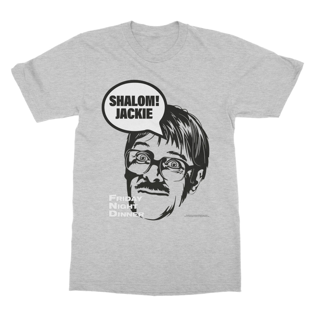 &quot;Shalom! Jackie&quot; Apparel Softstyle T-Shirt