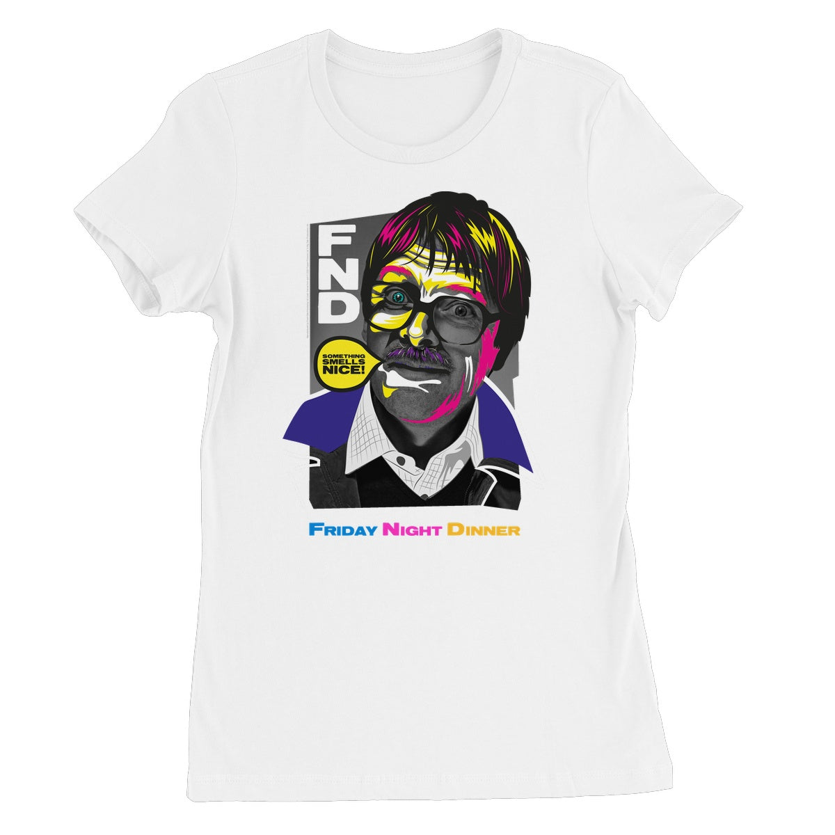 "Something Smells Nice!" Apparel Women's Favourite T-Shirt
