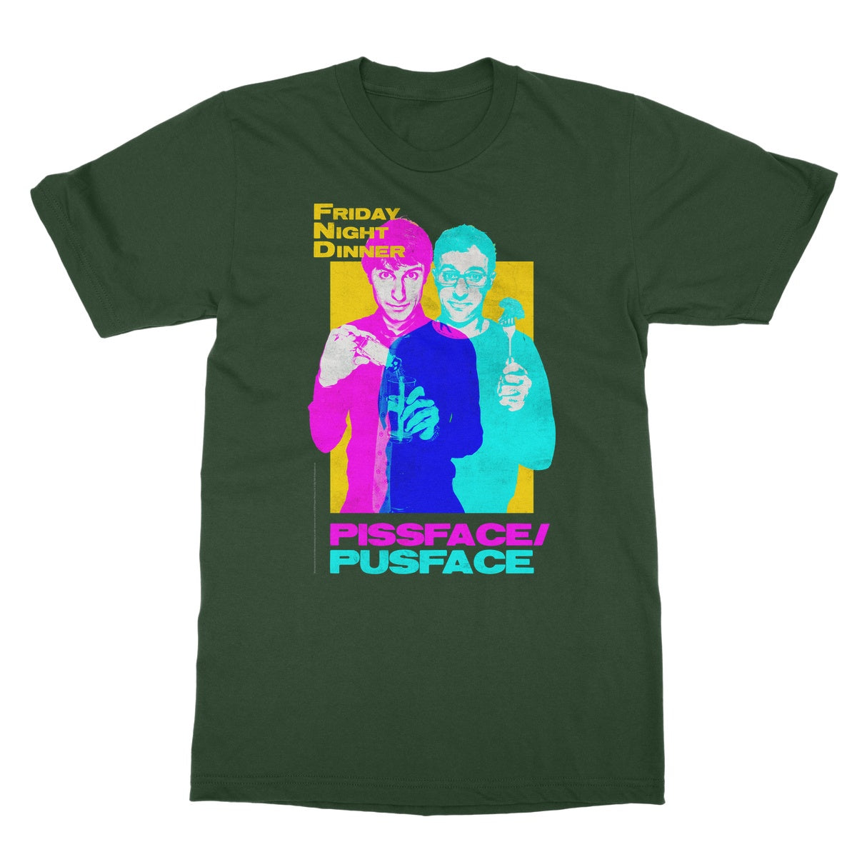 Pissface/Pusface Apparel Softstyle T-Shirt