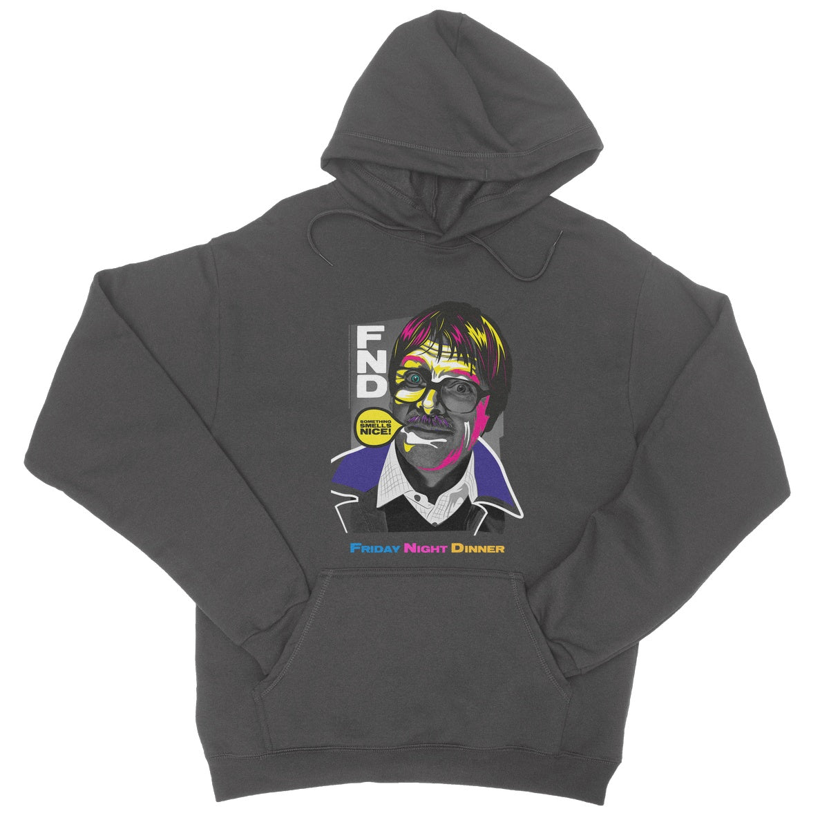 &quot;Something Smells Nice!&quot; Apparel College Hoodie