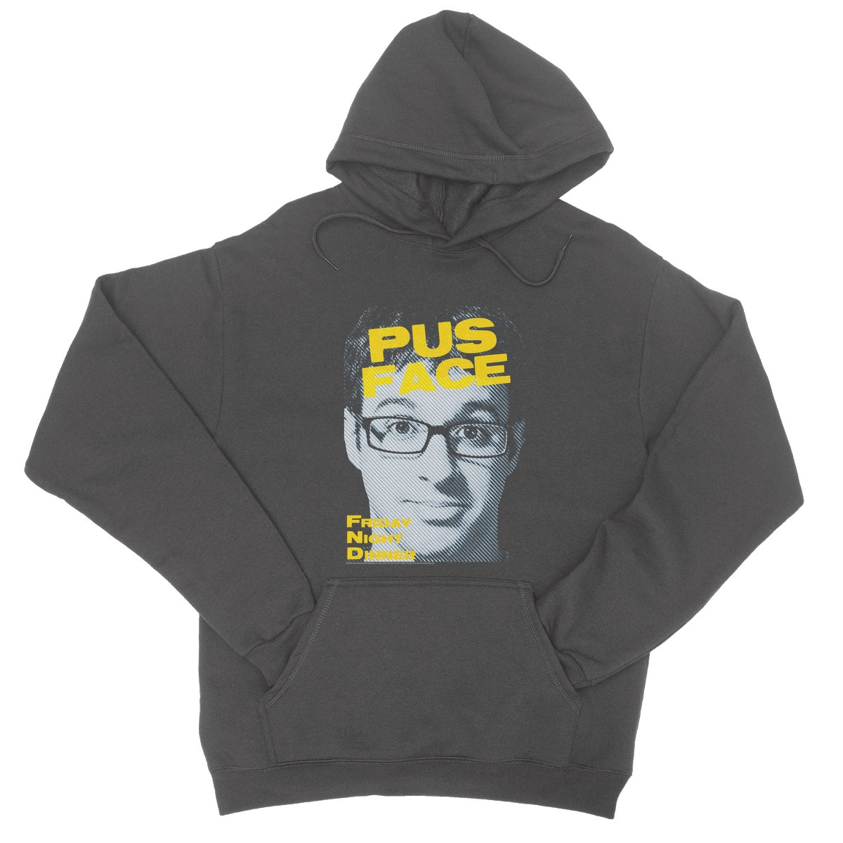 Pussface College Hoodie