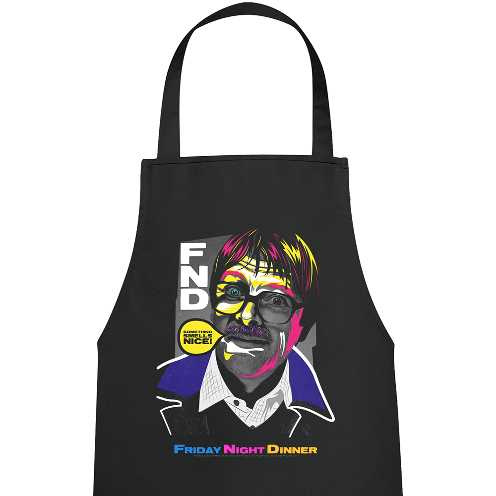 &quot;Something Smells Nice!&quot; Apron