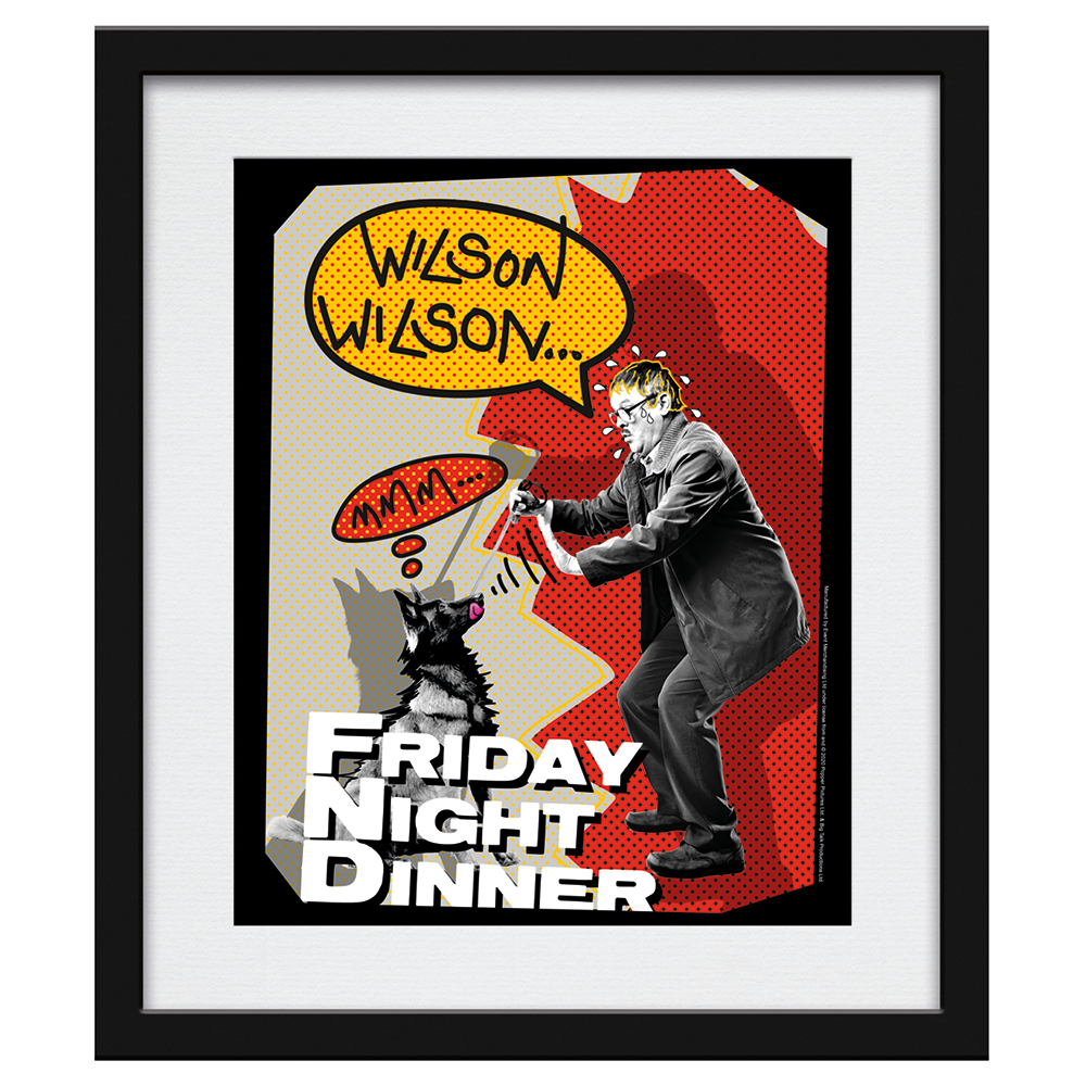 &quot;Wilson Wilson...&quot; Framed Art