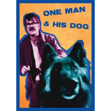 ONE MAN & HIS DOG Greeting Card