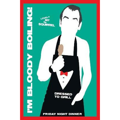 I'M BLOODY BOILING! Greeting Card