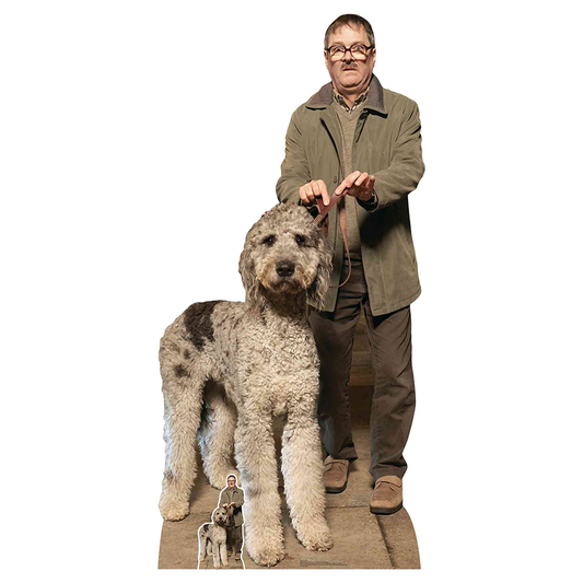 Jim & Milson Character Cutout
