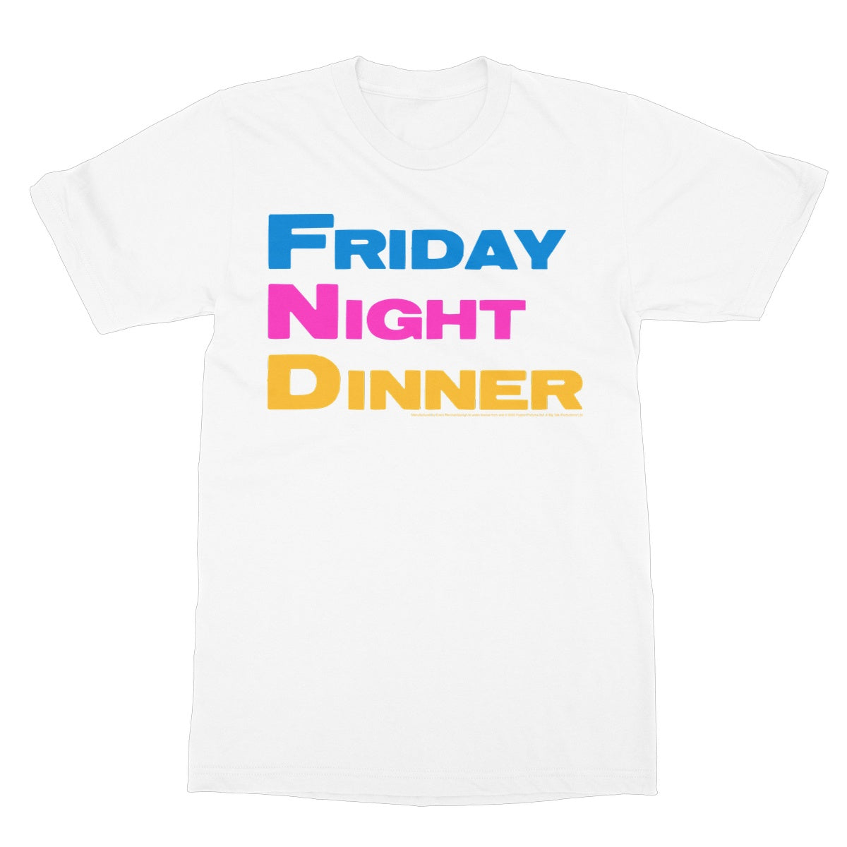 FND Logo Apparel Softstyle T-Shirt