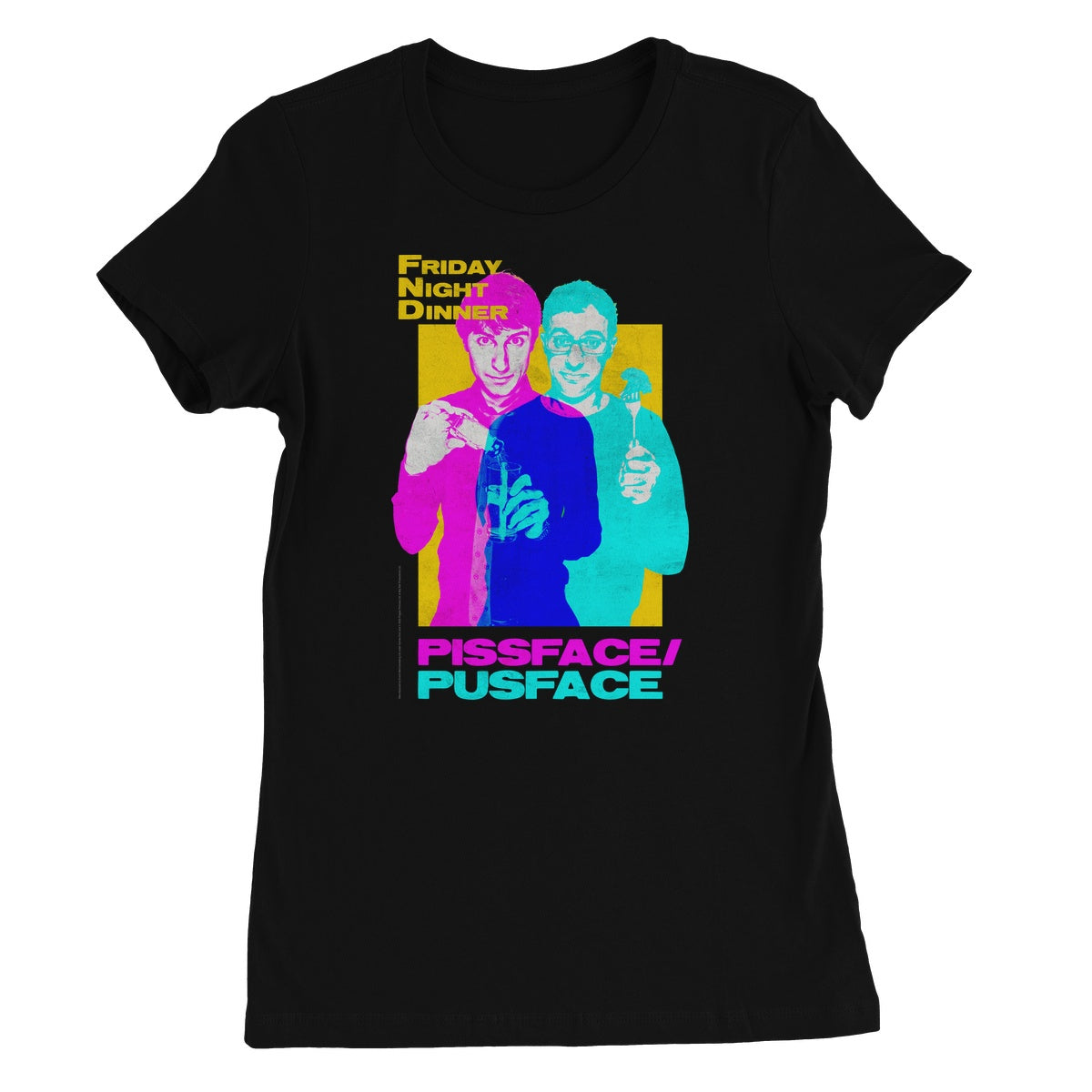 Pissface/Pusface Apparel Women&#39;s Favourite T-Shirt