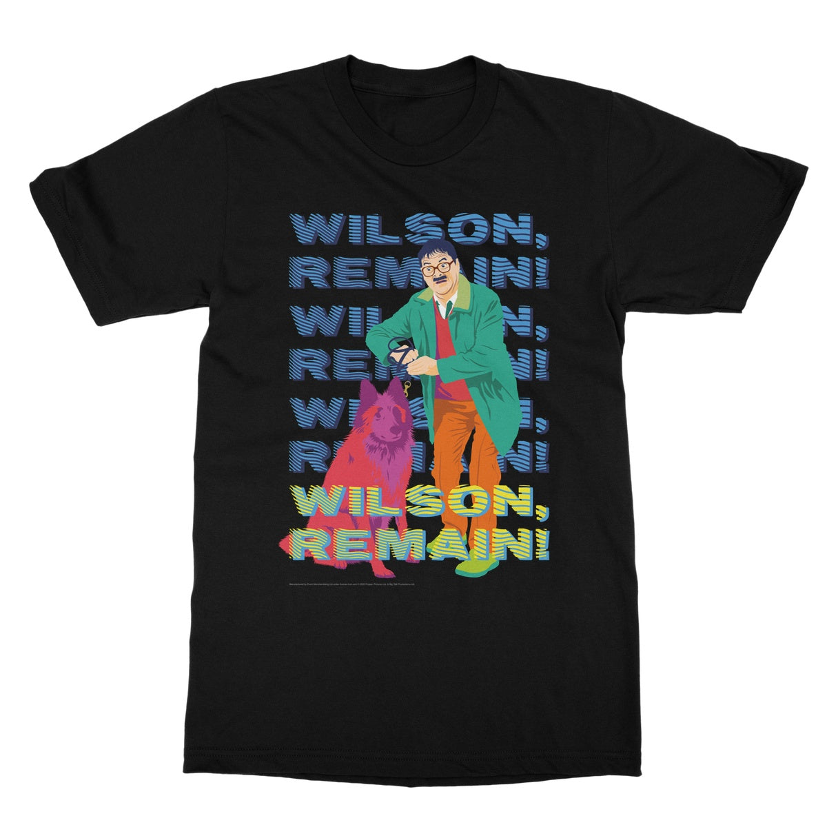 &quot;Wilson Remain&quot; Apparel Softstyle T-Shirt