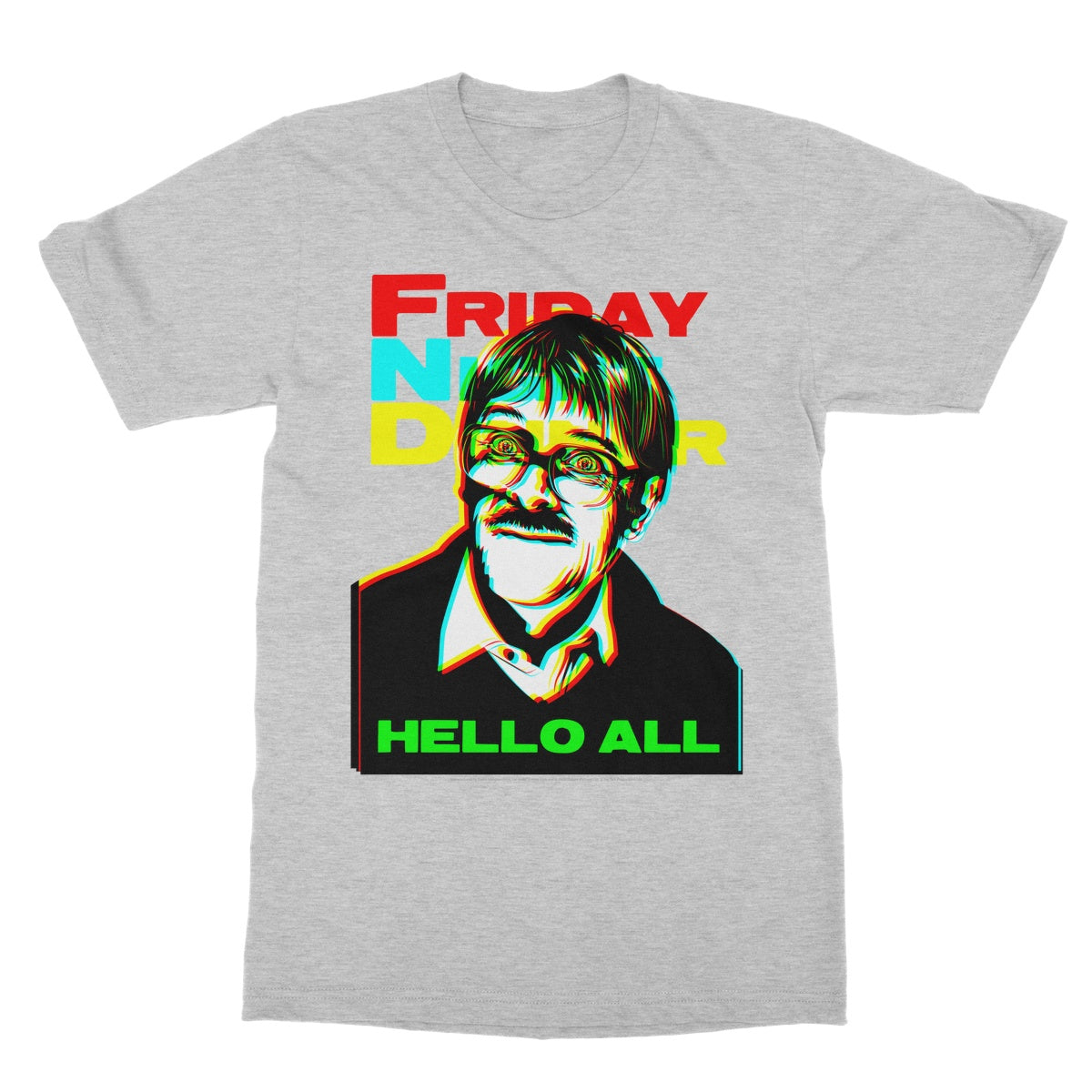 &quot;Hello All&quot; Apparel Softstyle T-Shirt