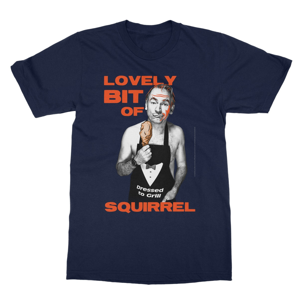 &quot;Lovely Bit Of Squirrel&quot; Apparel Softstyle T-Shirt