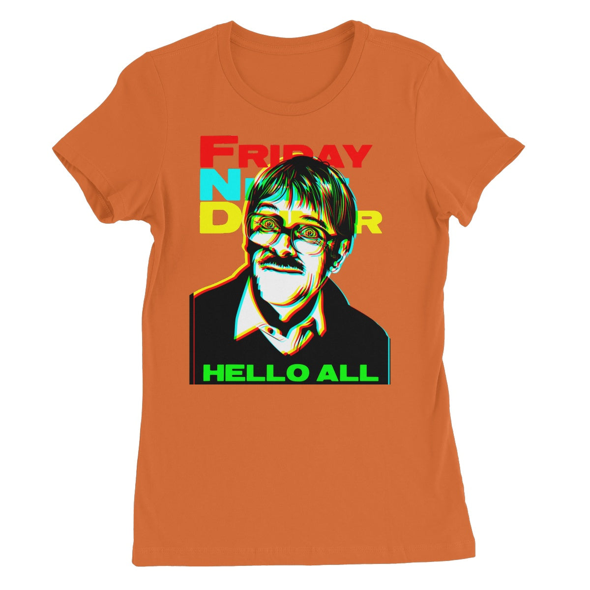 &quot;Hello All&quot; Apparel Women&#39;s Favourite T-Shirt