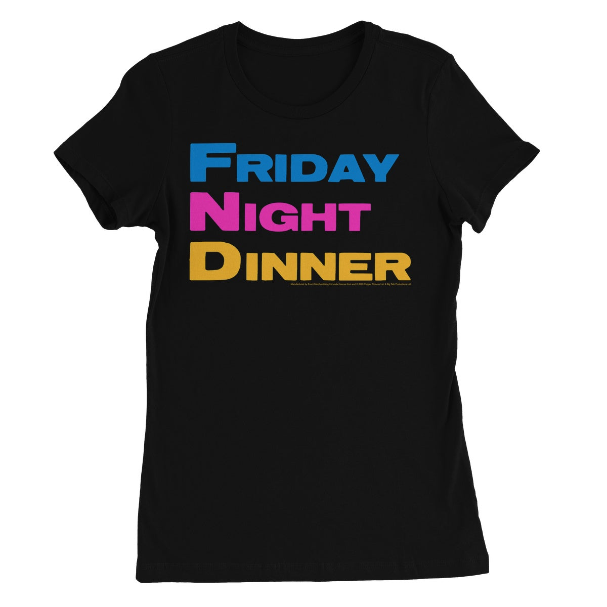 FND Logo Apparel Women&#39;s Favourite T-Shirt