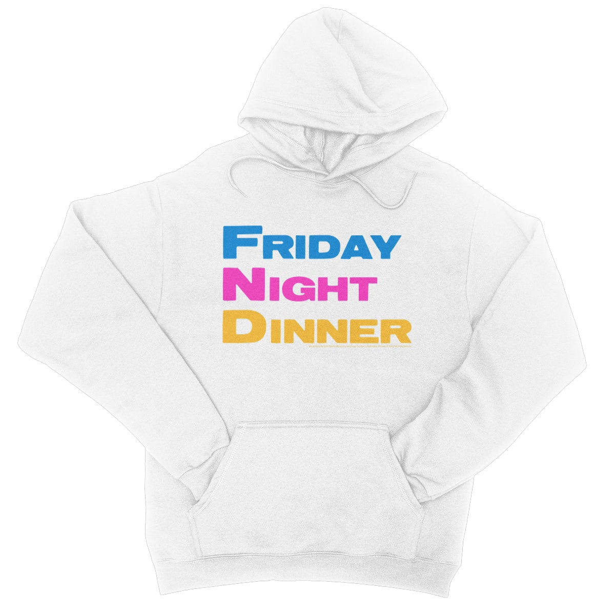 FND Logo Apparel College Hoodie